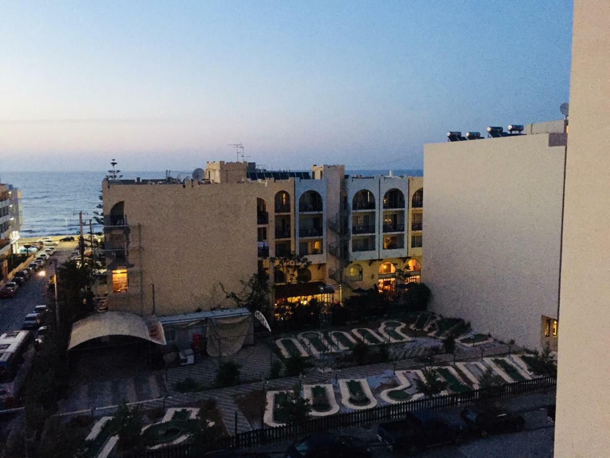 Sol & Mare - Beach Front Ретимно Екстериор снимка